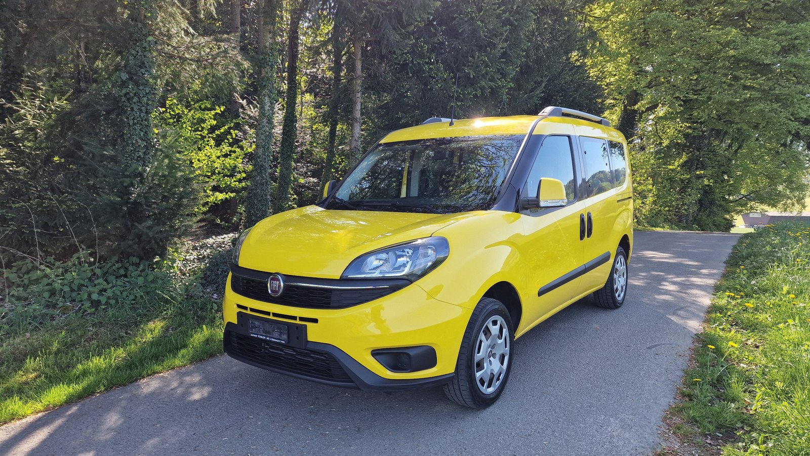 FIAT Doblò 1.4 TB Easy, Essence, Occasion / Utilisé, Manuelle - 3