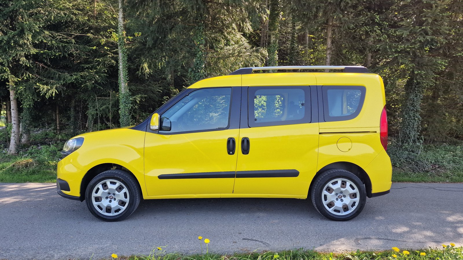 FIAT Doblò 1.4 TB Easy, Essence, Occasion / Utilisé, Manuelle - 4