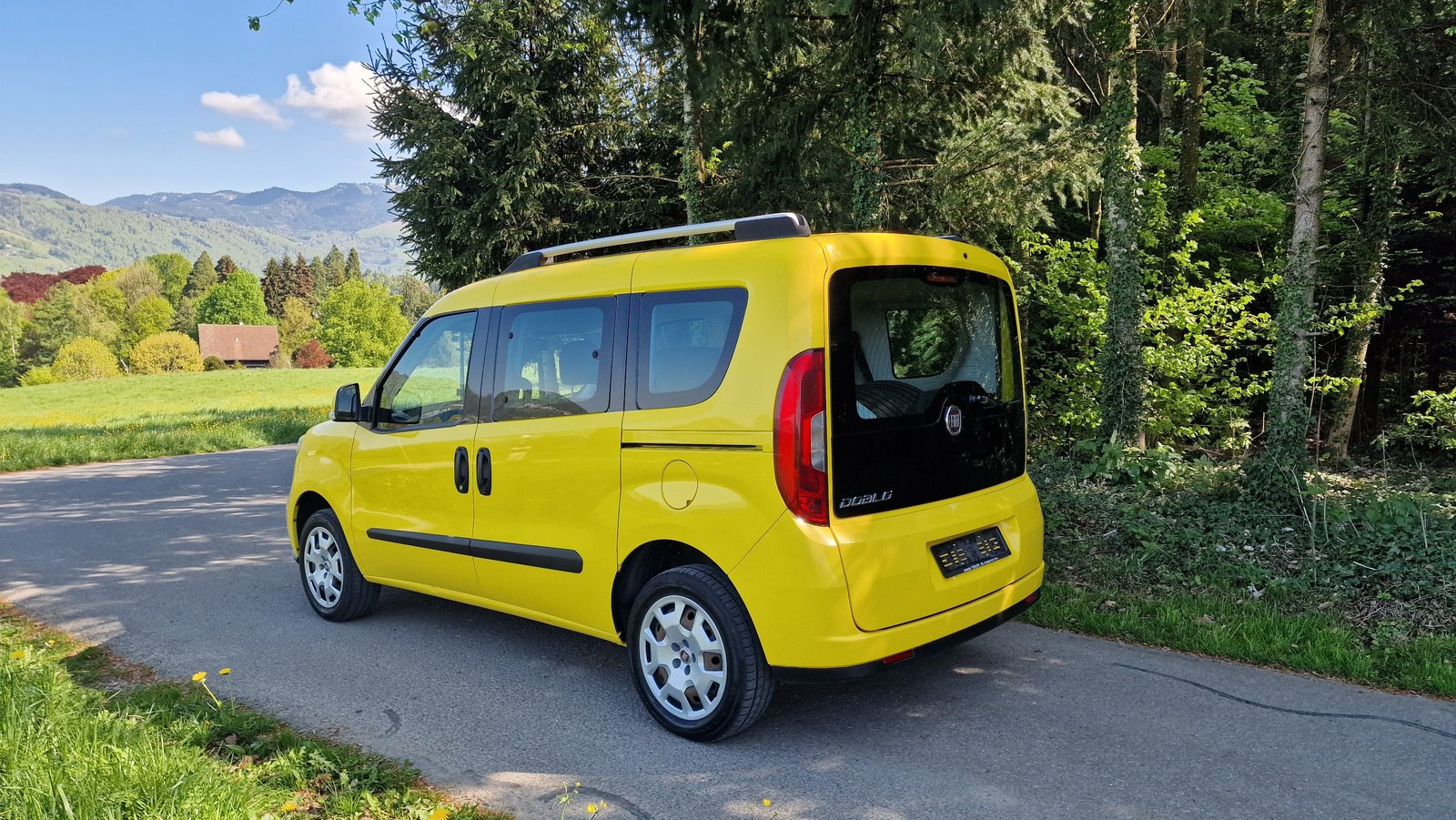 FIAT Doblò 1.4 TB Easy, Essence, Occasion / Utilisé, Manuelle - 5