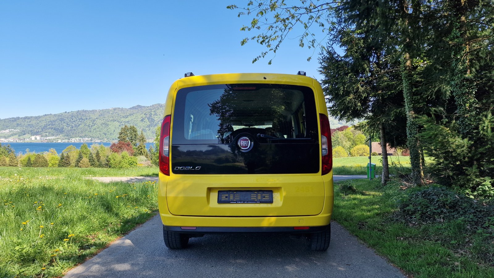 FIAT Doblò 1.4 TB Easy, Essence, Occasion / Utilisé, Manuelle - 6