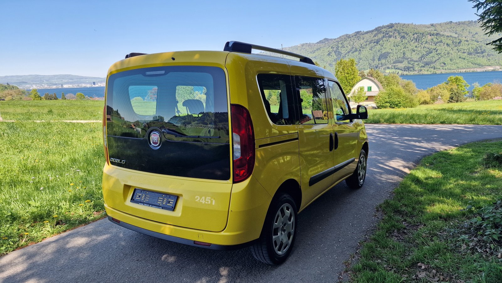 FIAT Doblò 1.4 TB Easy, Essence, Occasion / Utilisé, Manuelle - 7