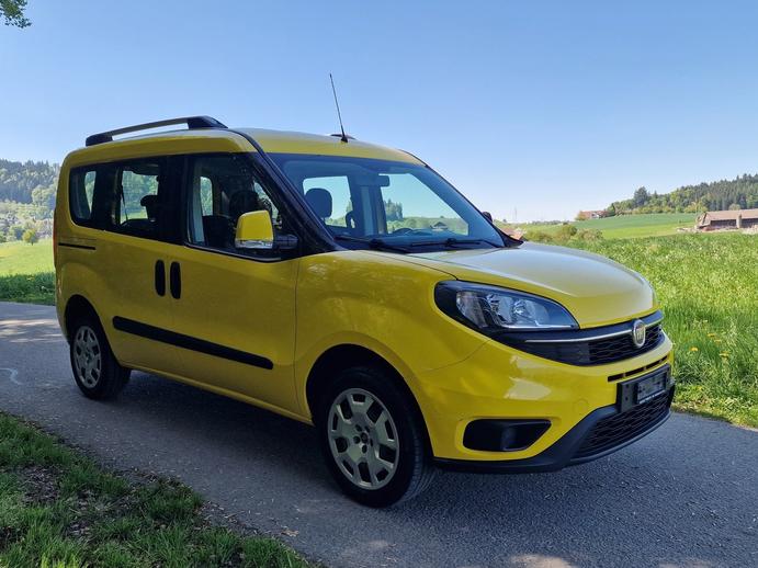 FIAT Doblò 1.4 TB Easy, Petrol, Second hand / Used, Manual