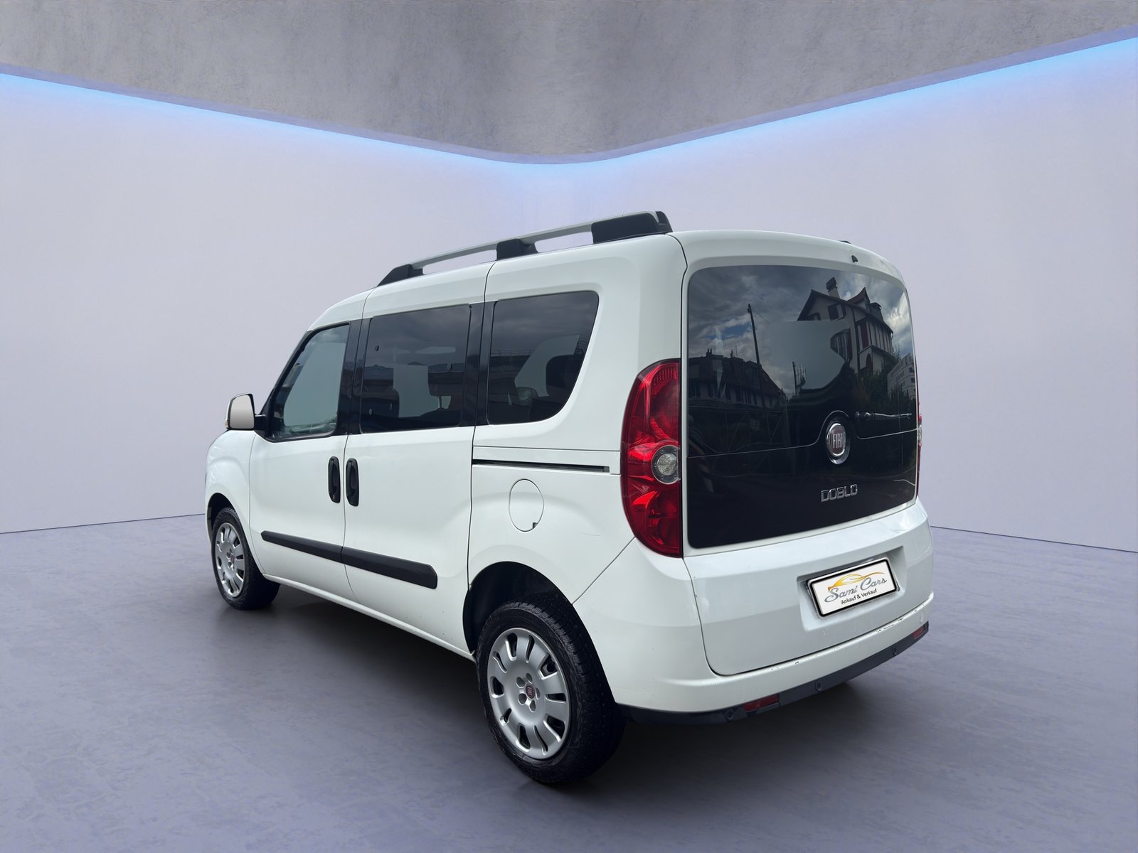 FIAT Doblò 1.4 Emotion, Benzin, Occasion / Gebraucht, Handschaltung - 2