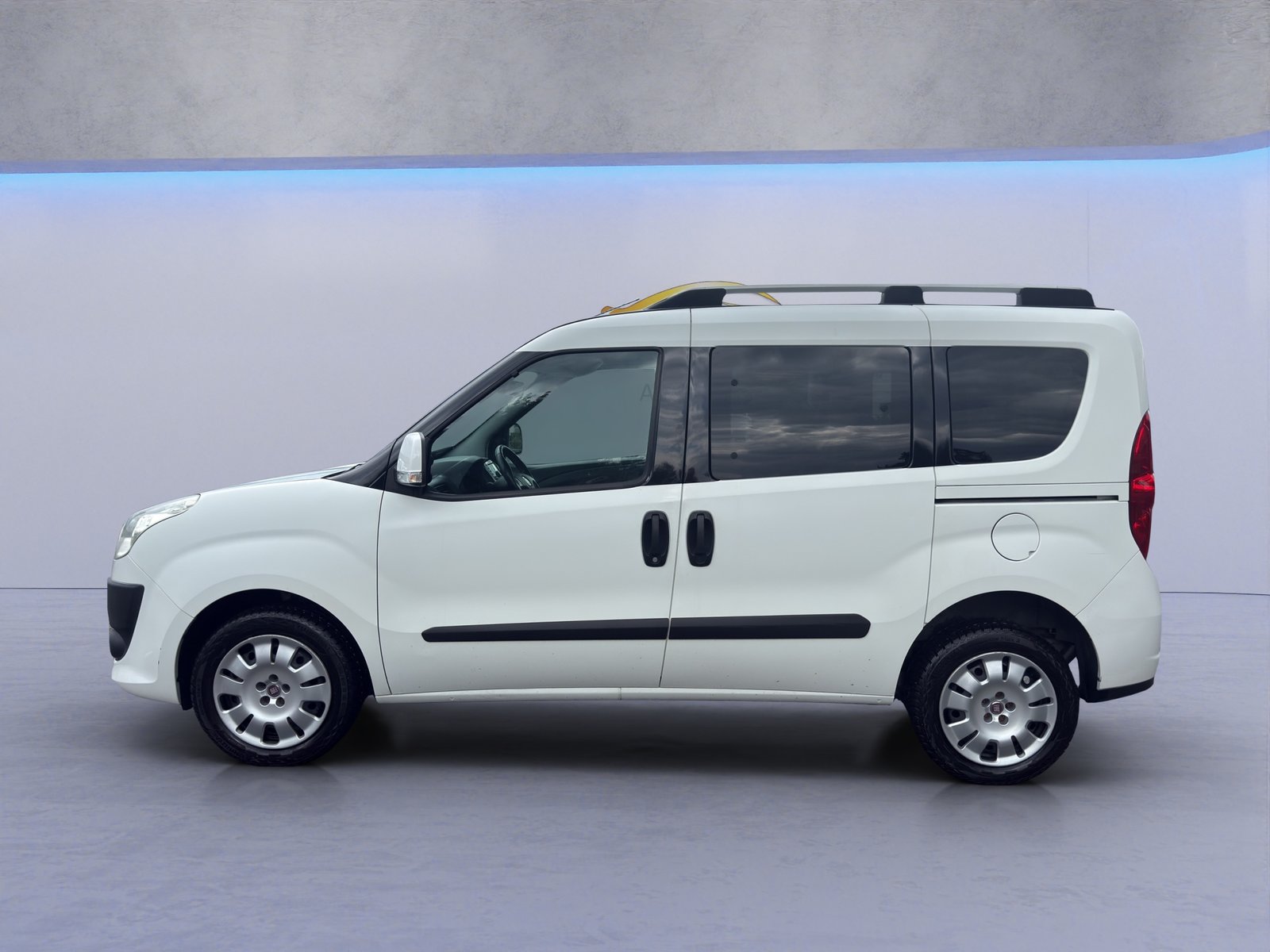FIAT Doblò 1.4 Emotion, Benzin, Occasion / Gebraucht, Handschaltung - 3