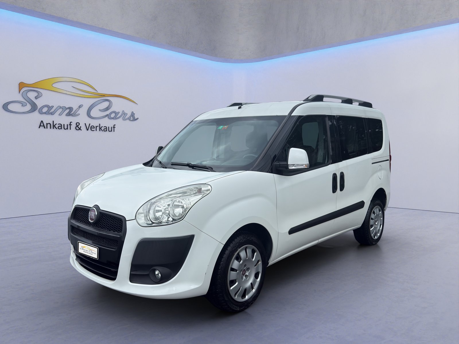 FIAT Doblò 1.4 Emotion, Benzin, Occasion / Gebraucht, Handschaltung - 4