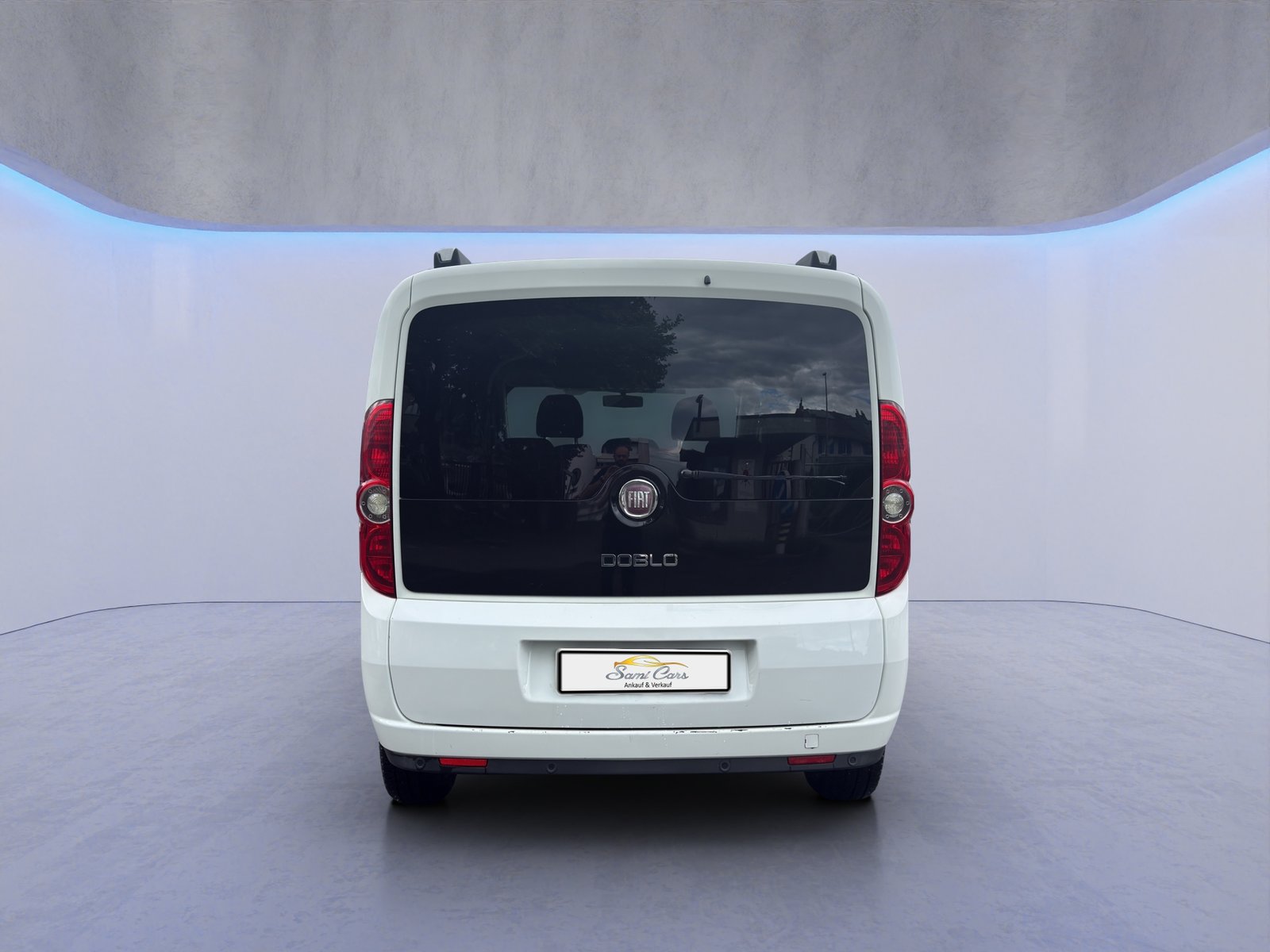 FIAT Doblò 1.4 Emotion, Benzin, Occasion / Gebraucht, Handschaltung - 5