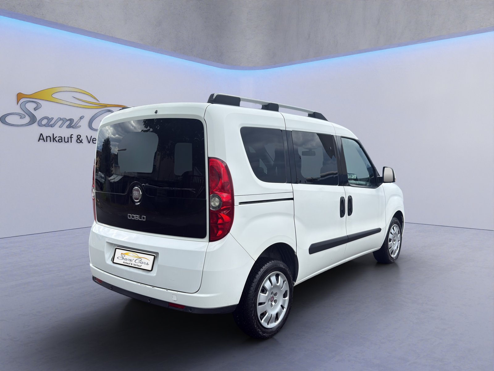FIAT Doblò 1.4 Emotion, Benzin, Occasion / Gebraucht, Handschaltung - 6