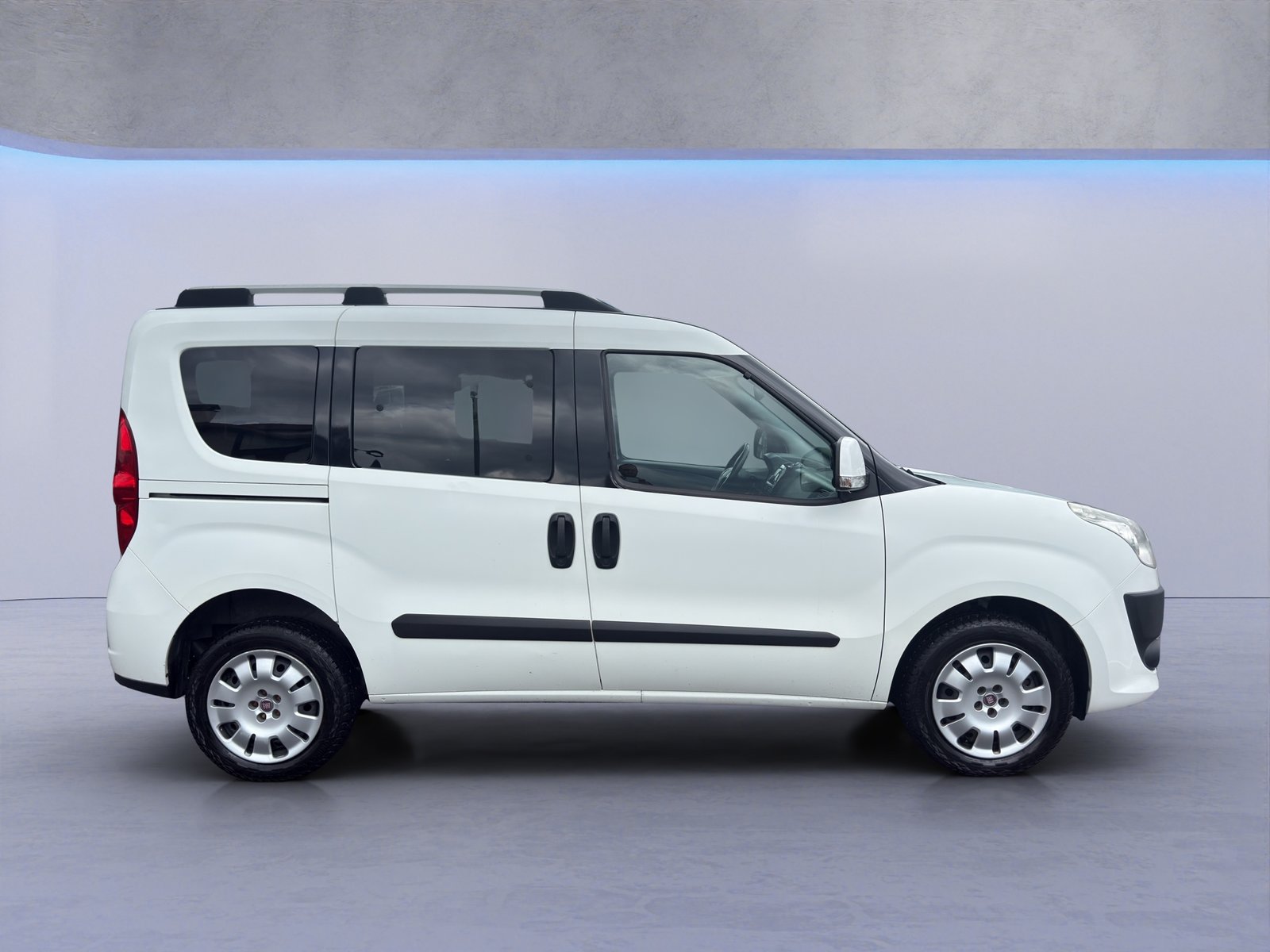 FIAT Doblò 1.4 Emotion, Benzin, Occasion / Gebraucht, Handschaltung - 7