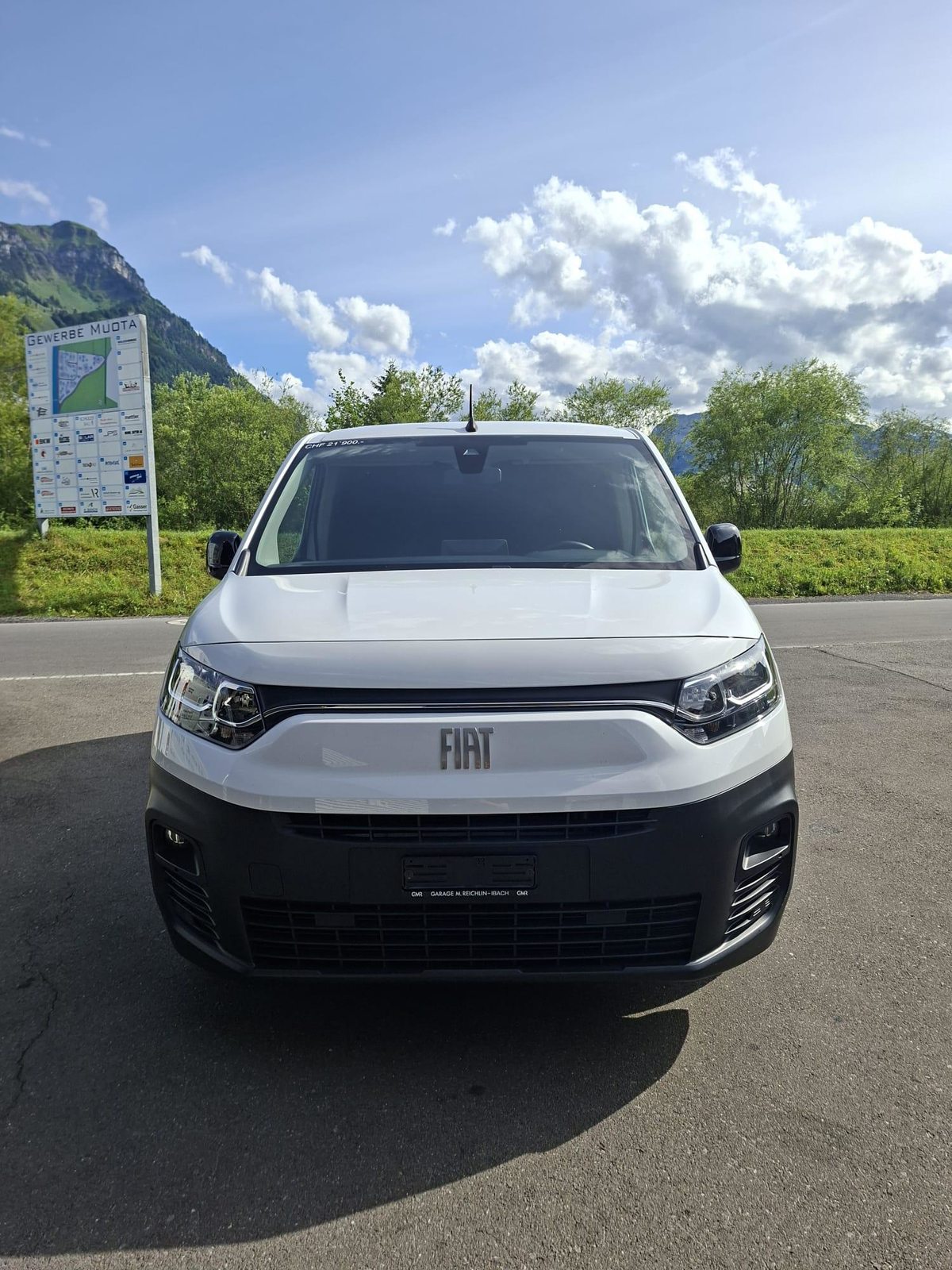 FIAT Doblo Kaw. L2 1.5 BlueHDI 100 Pro, Diesel, Occasion / Gebraucht, Handschaltung - 2