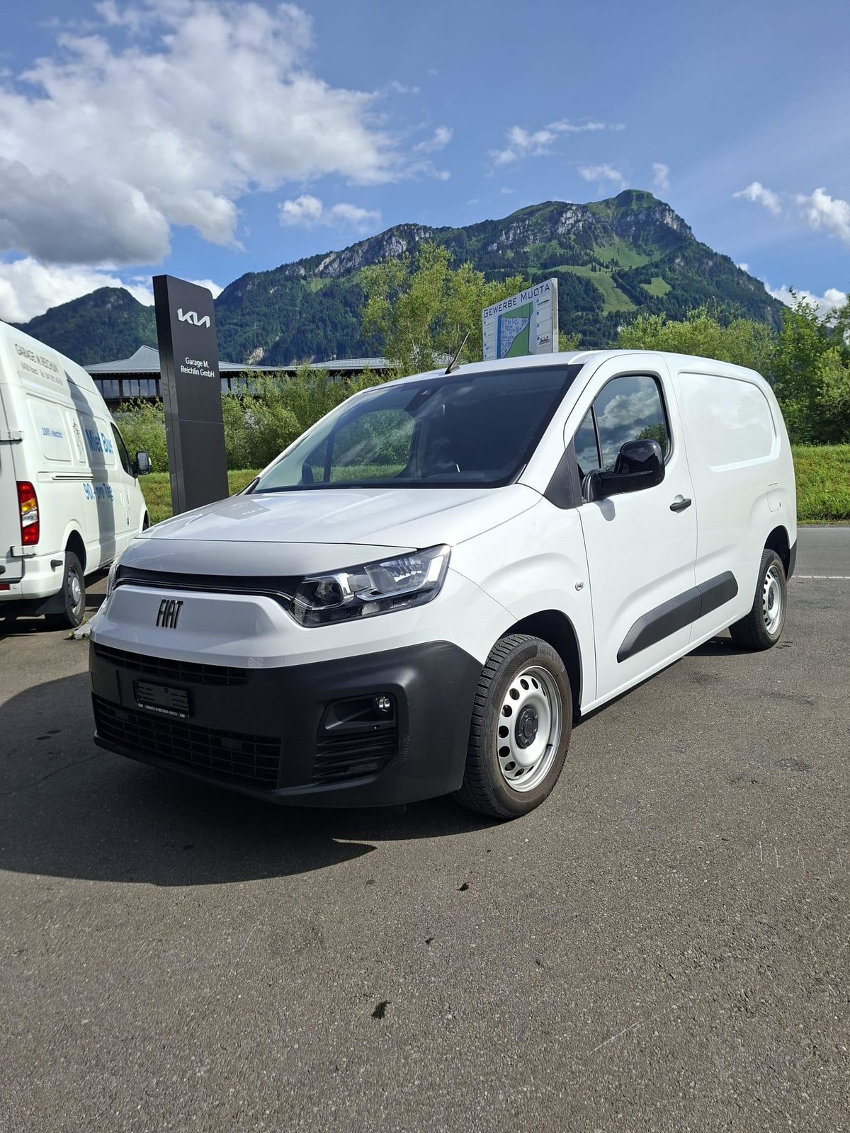 FIAT Doblo Kaw. L2 1.5 BlueHDI 100 Pro, Diesel, Occasion / Gebraucht, Handschaltung - 3