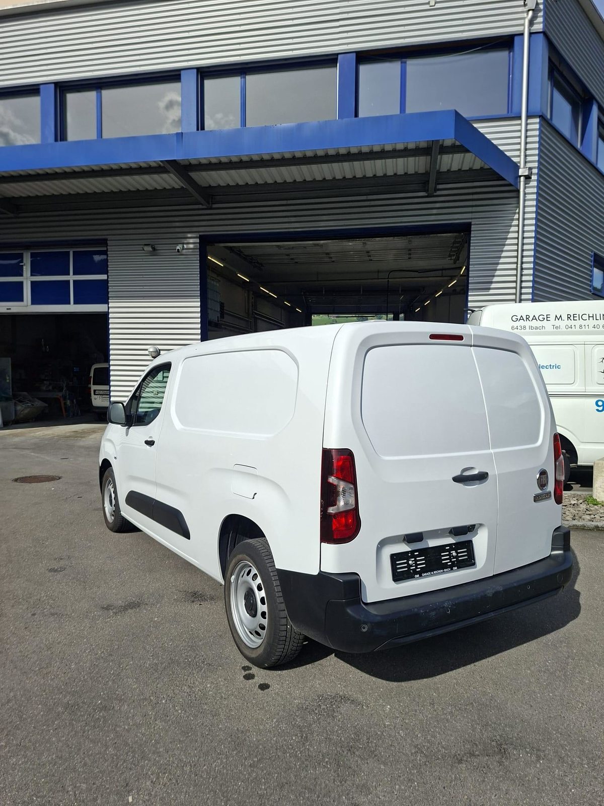 FIAT Doblo Kaw. L2 1.5 BlueHDI 100 Pro, Diesel, Occasion / Gebraucht, Handschaltung - 5