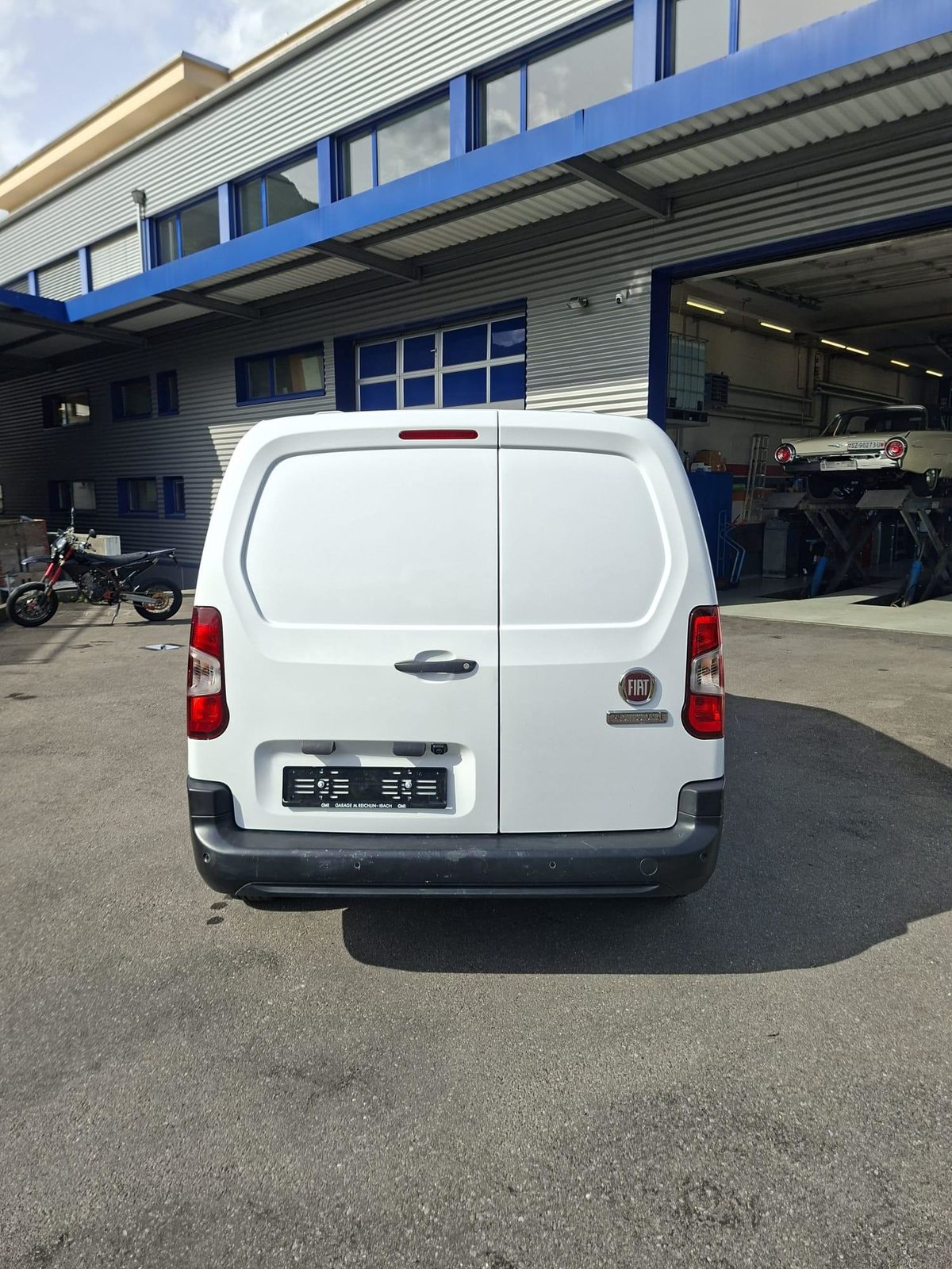FIAT Doblo Kaw. L2 1.5 BlueHDI 100 Pro, Diesel, Occasion / Gebraucht, Handschaltung - 6