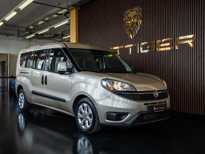 FIAT Doblò 1.6 Multijet Kombi Swiss, Diesel, Occasion / Gebraucht, Automatik