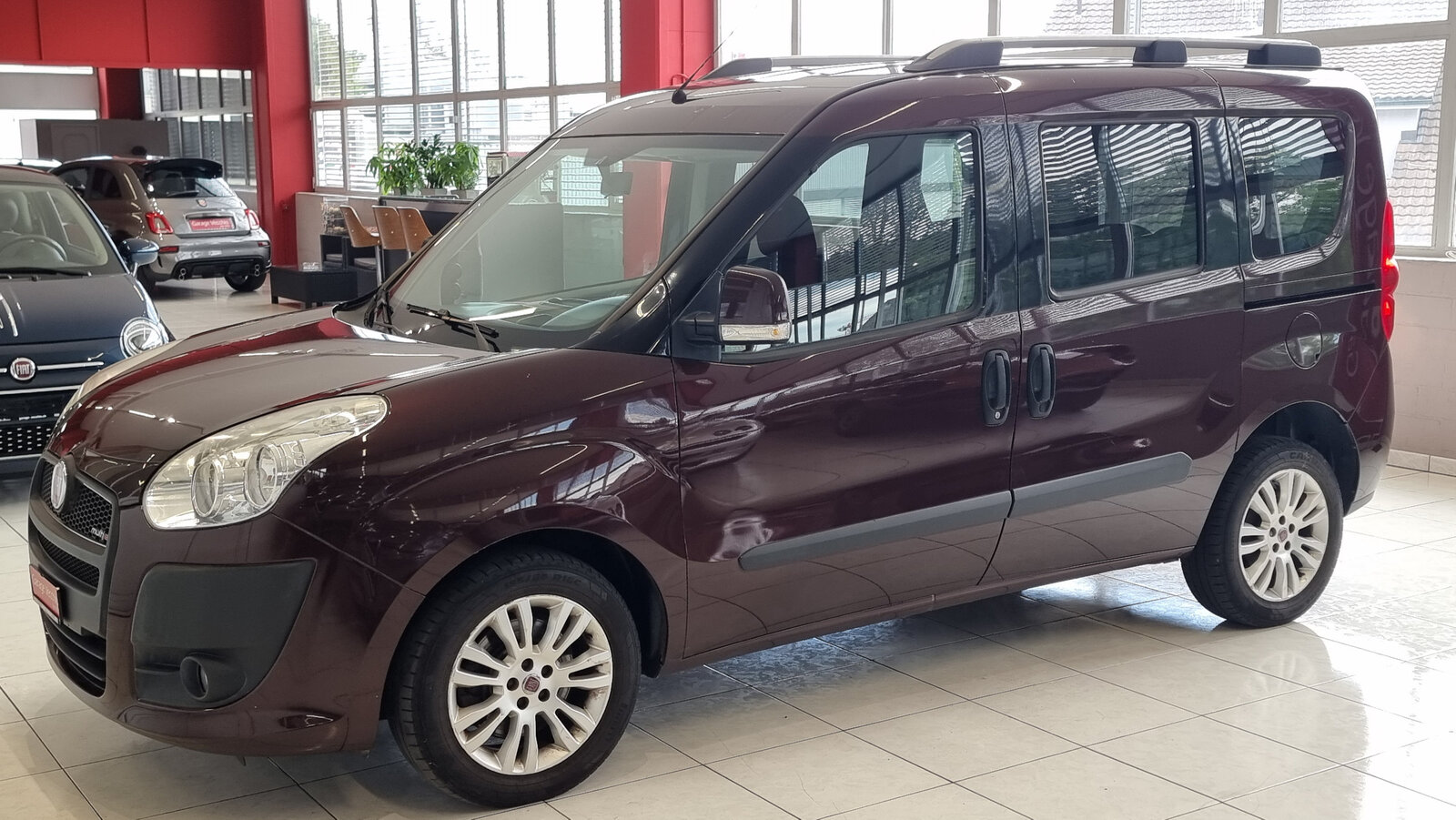 FIAT Doblo Panorama 2.0 JTD Emotion 5P, Diesel, Occasioni / Usate, Manuale - 2