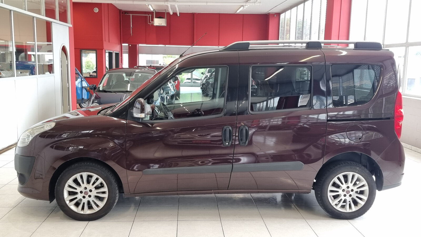 FIAT Doblo Panorama 2.0 JTD Emotion 5P, Diesel, Occasioni / Usate, Manuale - 3