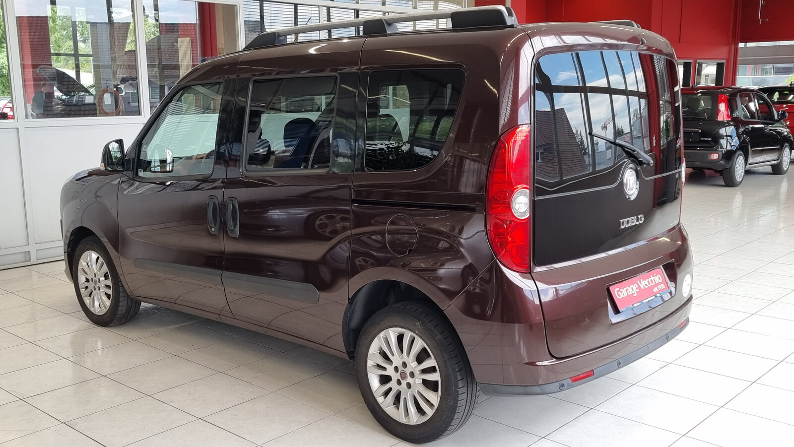 FIAT Doblo Panorama 2.0 JTD Emotion 5P, Diesel, Occasioni / Usate, Manuale - 5