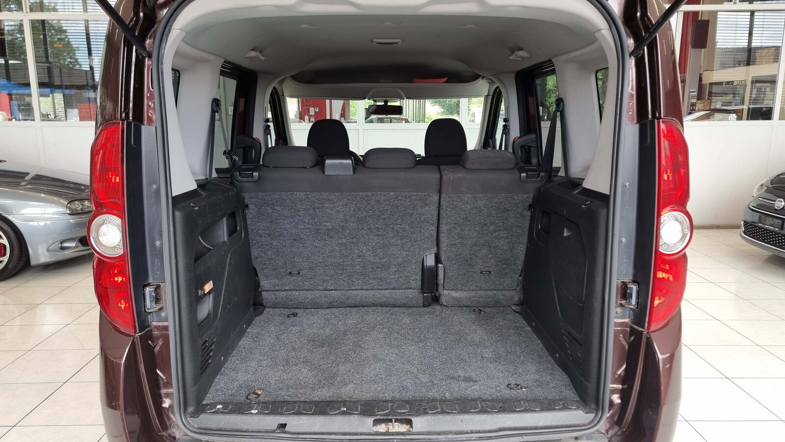 FIAT Doblo Panorama 2.0 JTD Emotion 5P, Diesel, Occasioni / Usate, Manuale - 6
