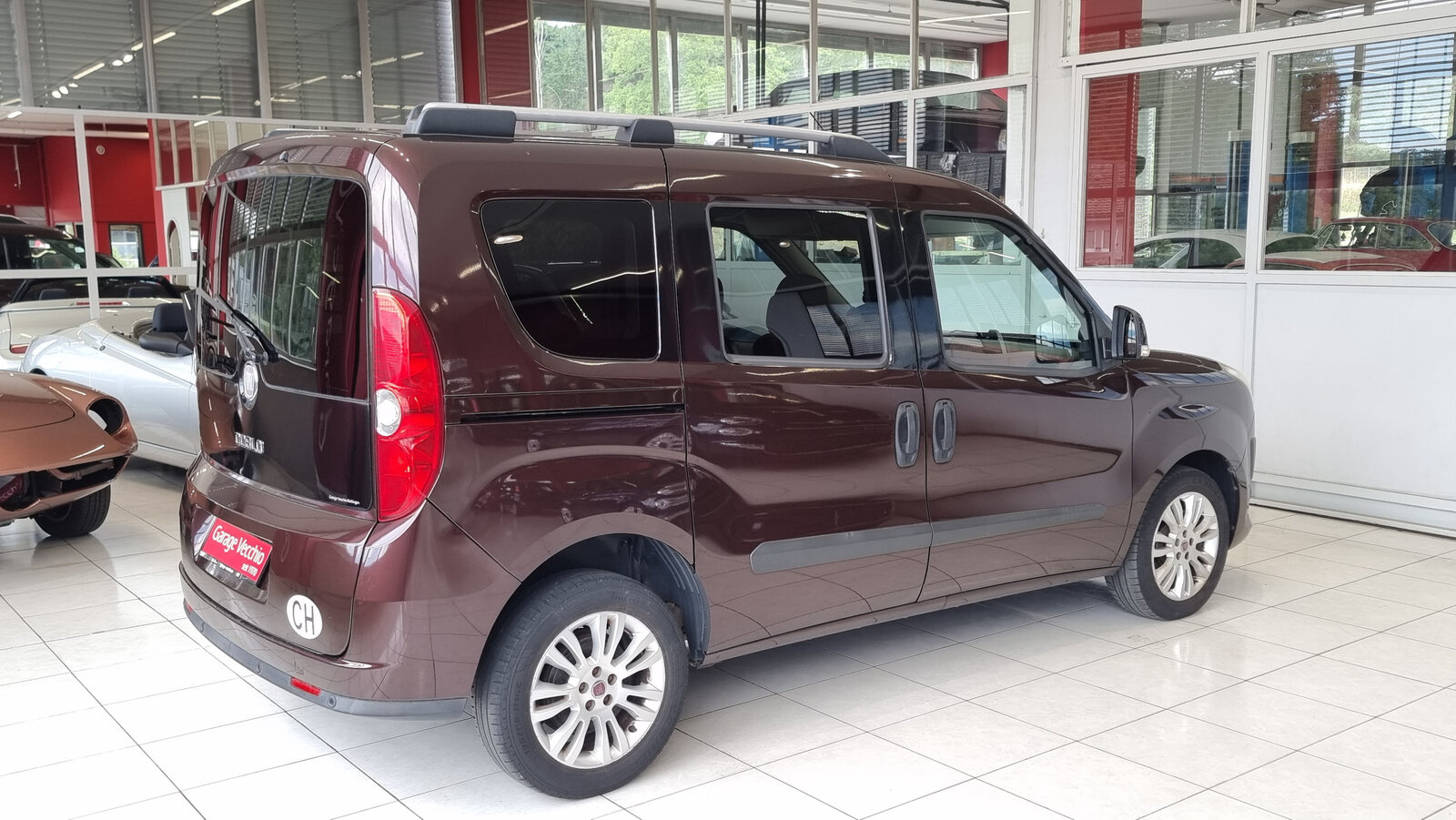 FIAT Doblo Panorama 2.0 JTD Emotion 5P, Diesel, Occasioni / Usate, Manuale - 7