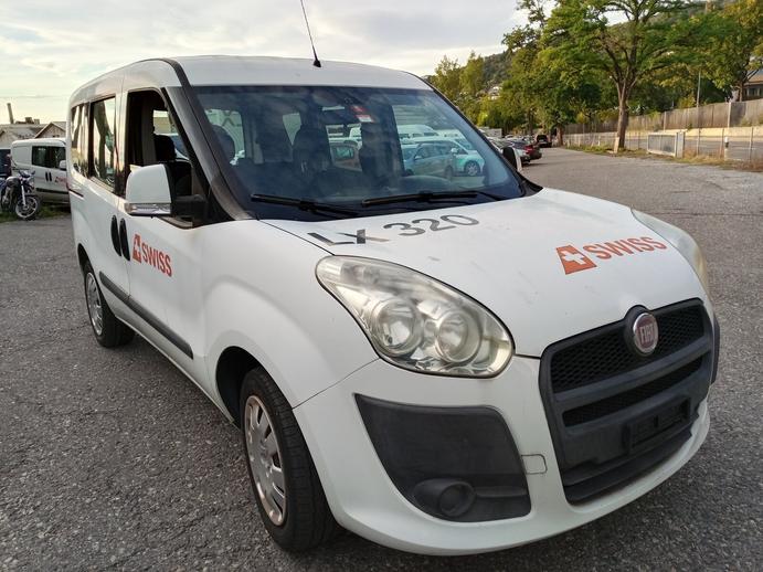 FIAT Doblò 1.4 T-jet NaturalPower Emotion, Occasioni / Usate, Manuale