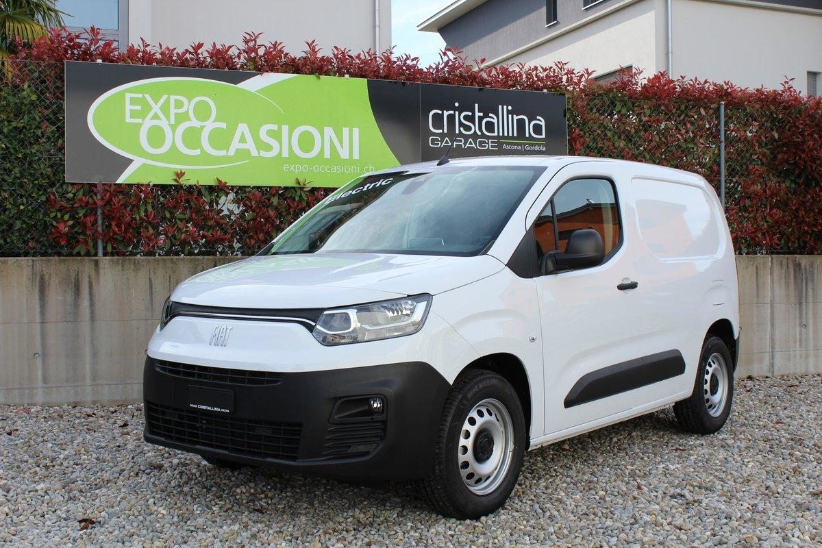FIAT E-Doblo Kaw. L1 50 kWh Swiss Edition, Electric, Ex-demonstrator, Automatic - 3
