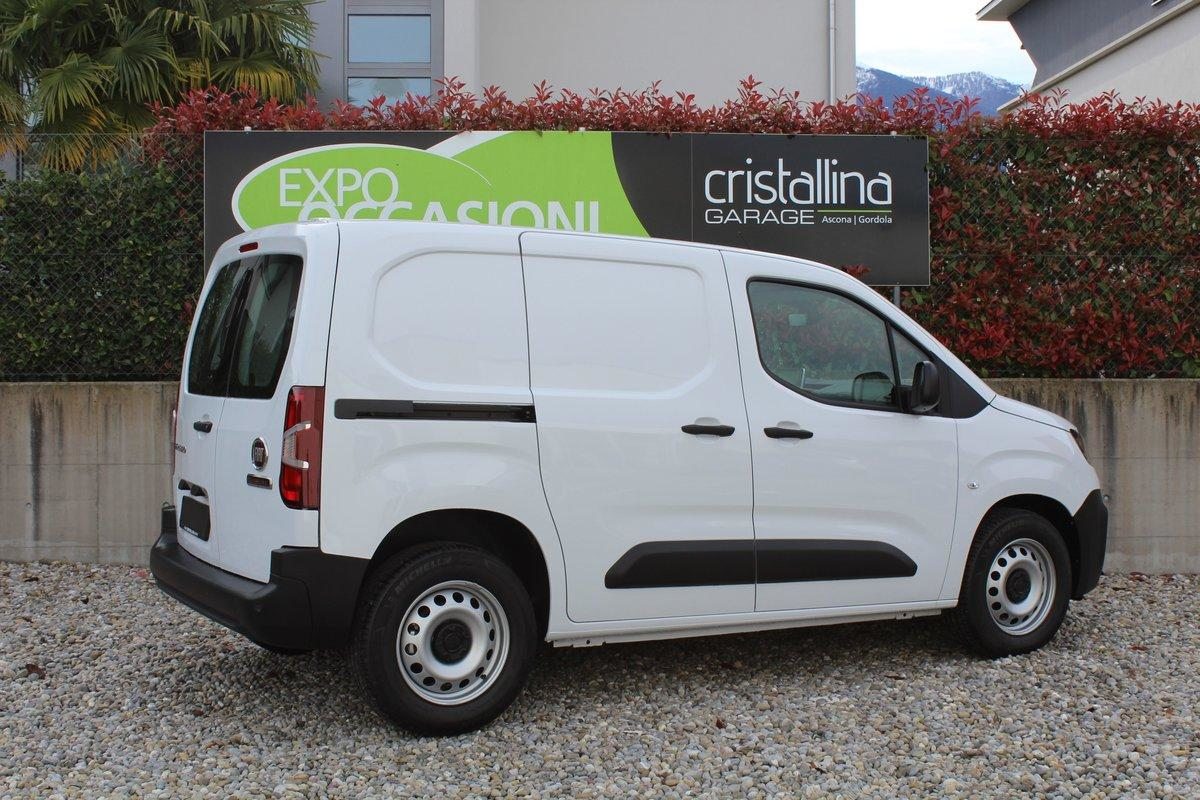 FIAT E-Doblo Kaw. L1 50 kWh Swiss Edition, Electric, Ex-demonstrator, Automatic - 4