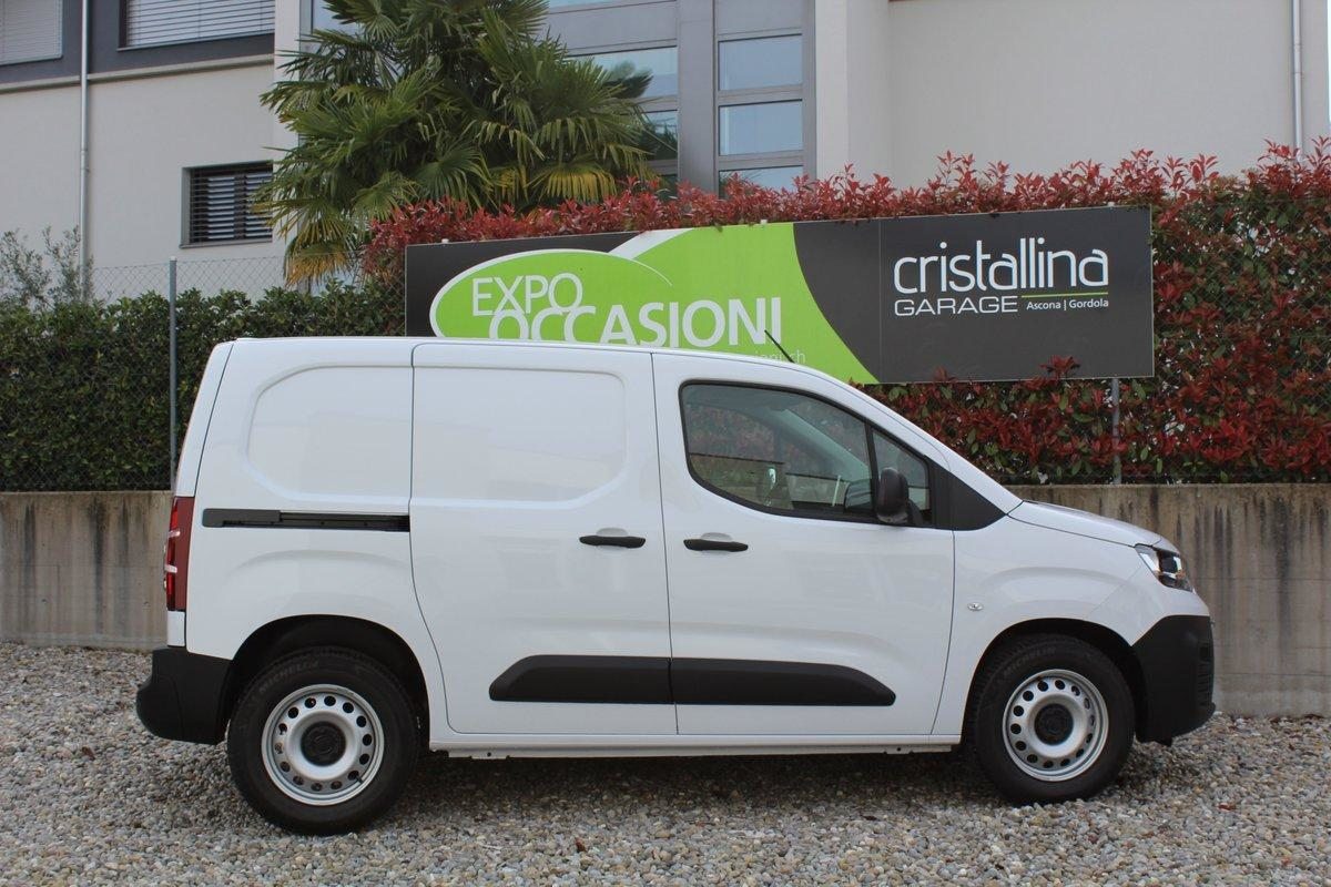 FIAT E-Doblo Kaw. L1 50 kWh Swiss Edition, Electric, Ex-demonstrator, Automatic - 5