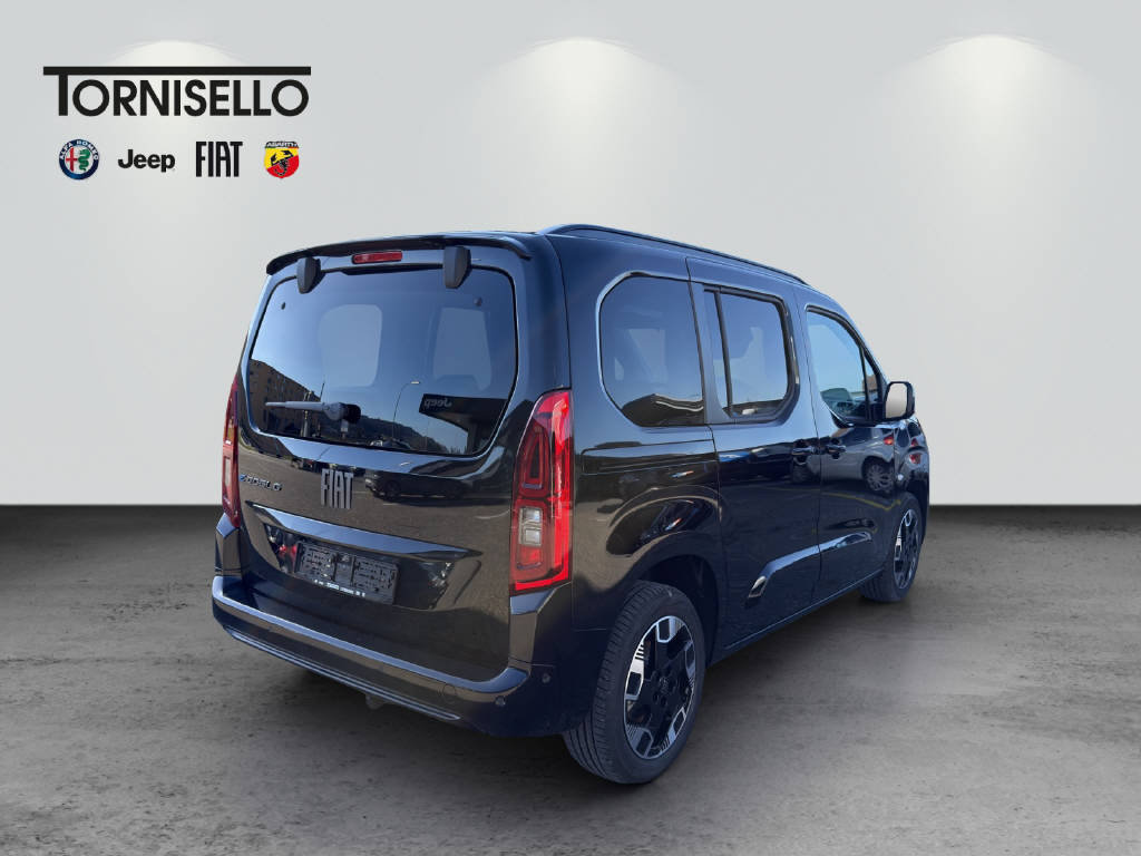 FIAT E-Doblo Basis, Electric, Ex-demonstrator, Automatic - 4