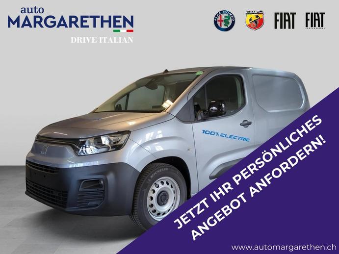 FIAT E-DobloL1 50kWh Launch Ed, Electric, Ex-demonstrator, Automatic