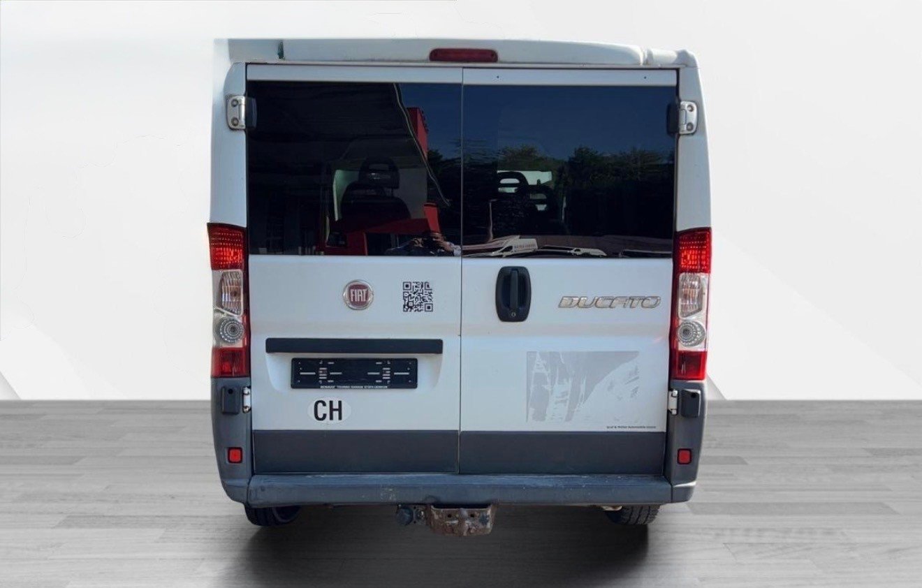 FIAT Ducato 11 tv 2.3 JTD, Diesel, Occasion / Gebraucht, Handschaltung - 5
