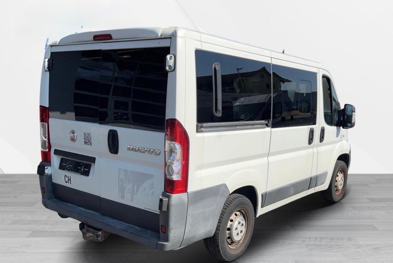 FIAT Ducato 11 tv 2.3 JTD, Diesel, Occasion / Gebraucht, Handschaltung - 6