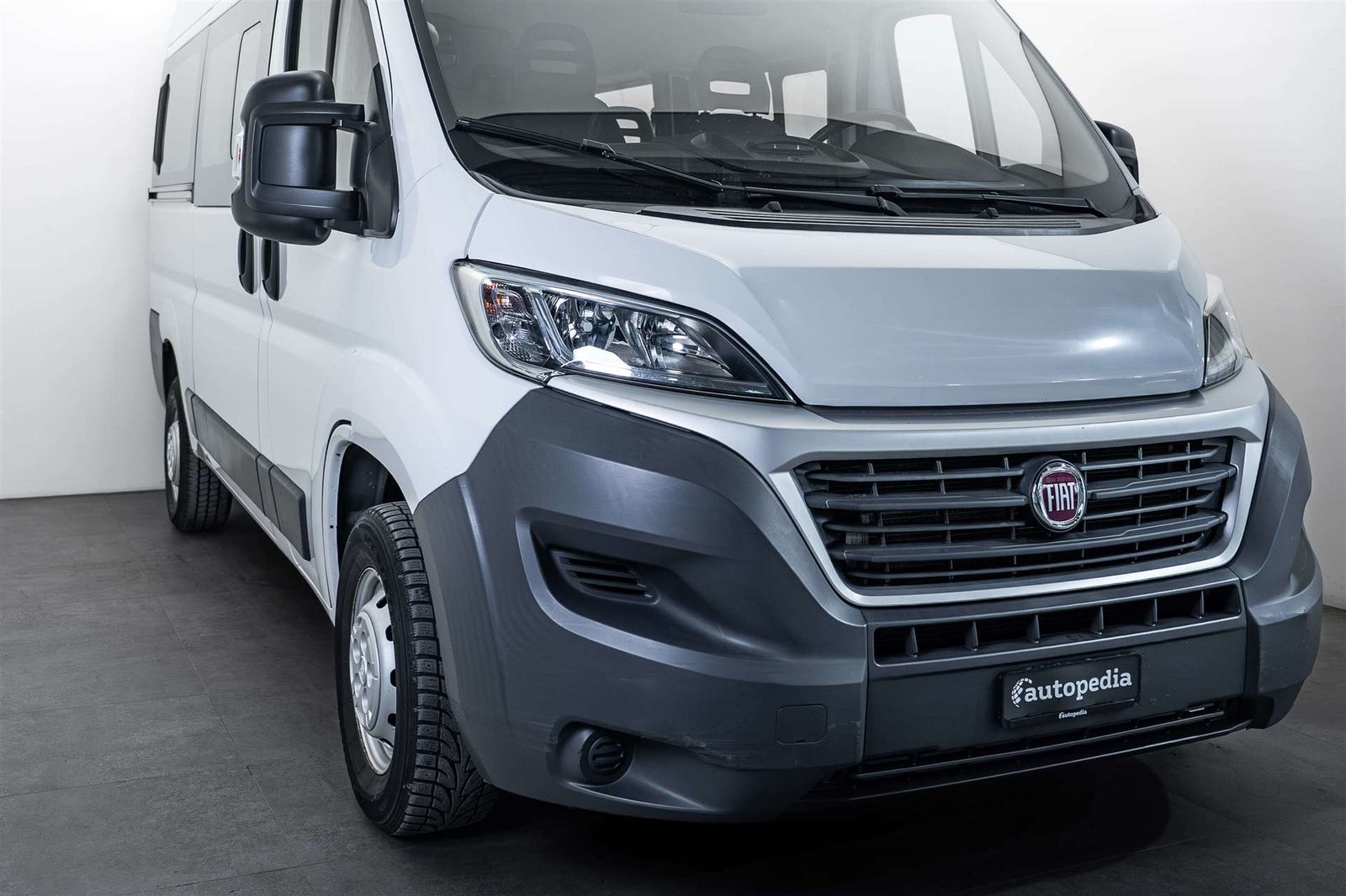 FIAT Ducato 35 3.0 CNG Natural Power 9-Plätzer, Occasion / Utilisé, Manuelle - 2