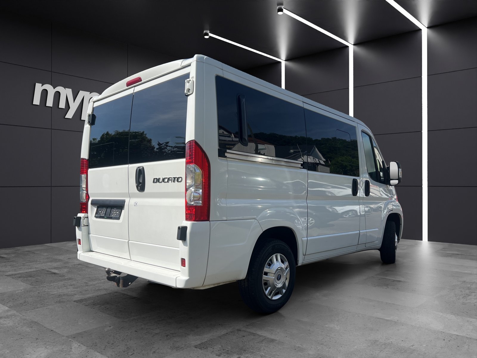 FIAT Ducato 11 2.3 JTD, Diesel, Occasion / Gebraucht, Handschaltung - 5