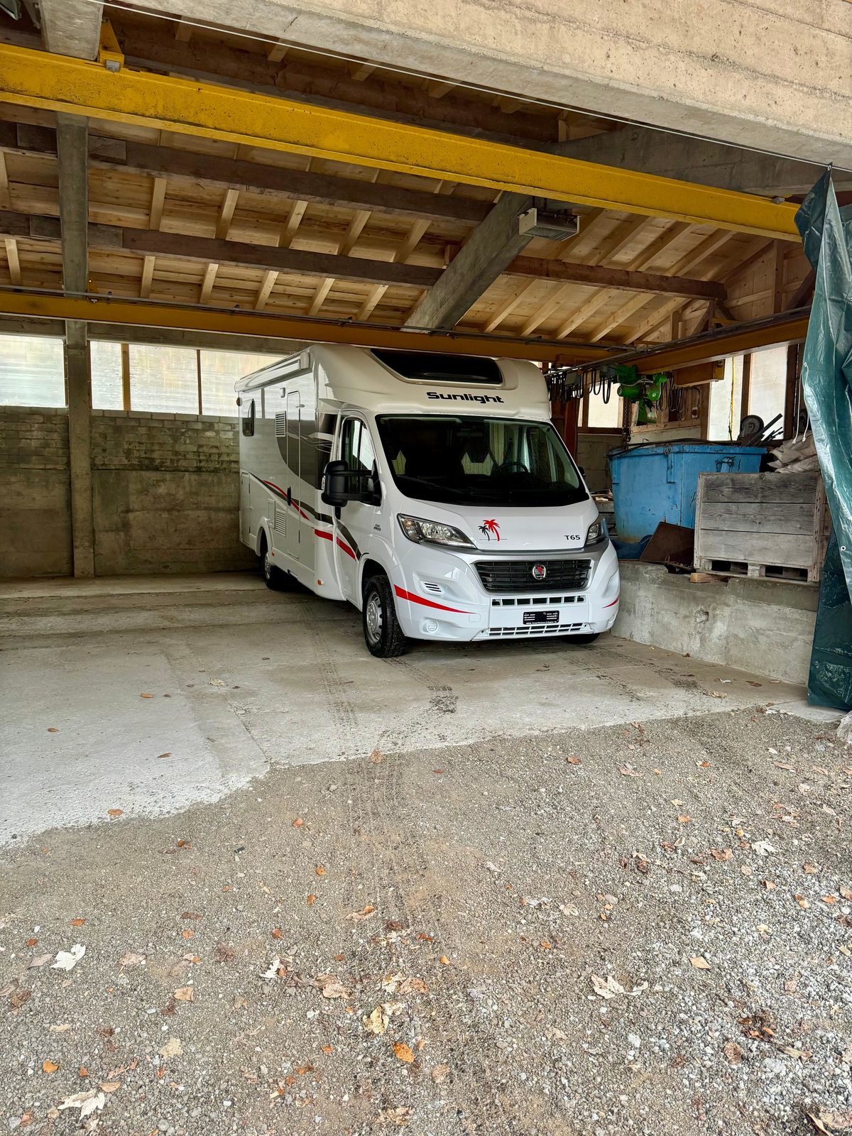 FIAT Capron Sunlight T65, Diesel, Occasion / Utilisé, Manuelle - 3