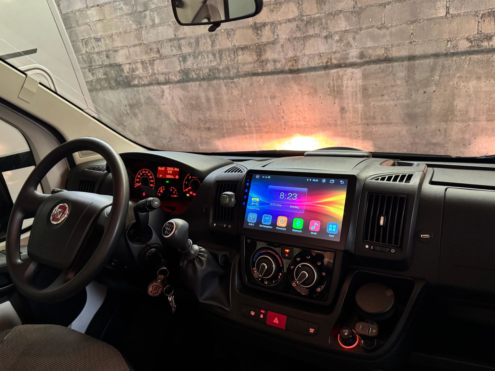 FIAT Capron Sunlight T65, Diesel, Occasion / Utilisé, Manuelle - 6