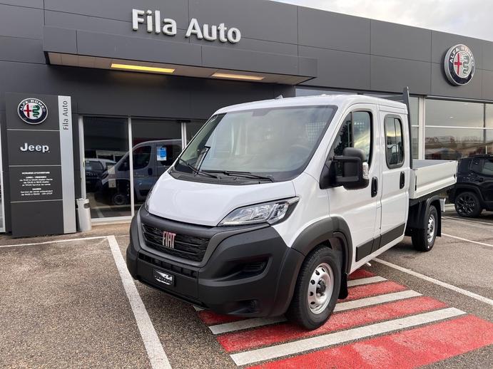 FIAT Ducato 35 dcab.pick-up 3450 2.2 Swiss Ed., Diesel, Auto nuove, Manuale