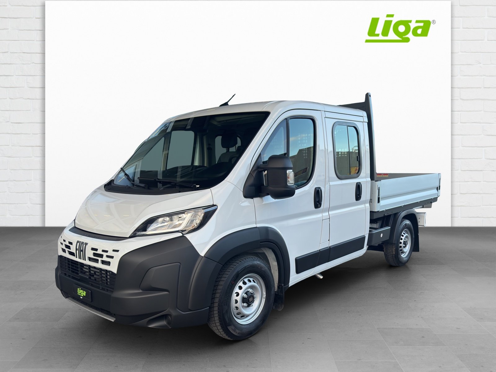 FIAT Ducato 295 35 Pick-up 3450 2.2, Diesel, New car, Manual - 2
