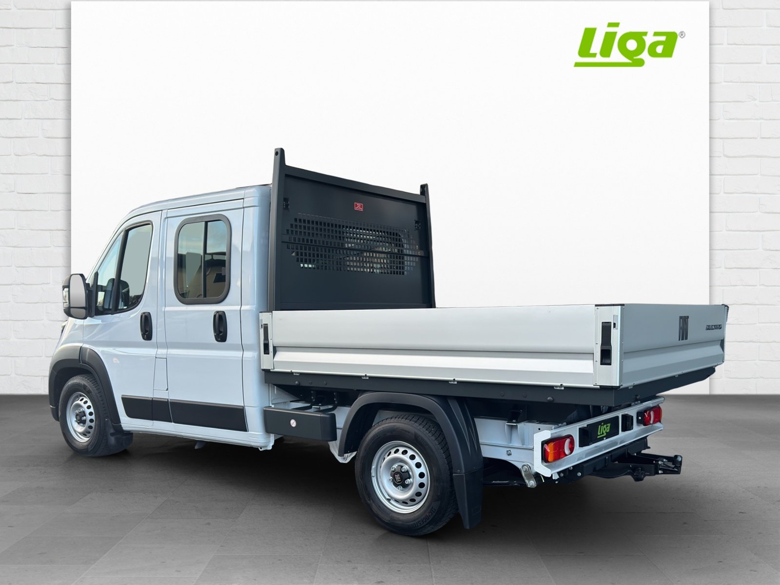 FIAT Ducato 295 35 Pick-up 3450 2.2, Diesel, New car, Manual - 4