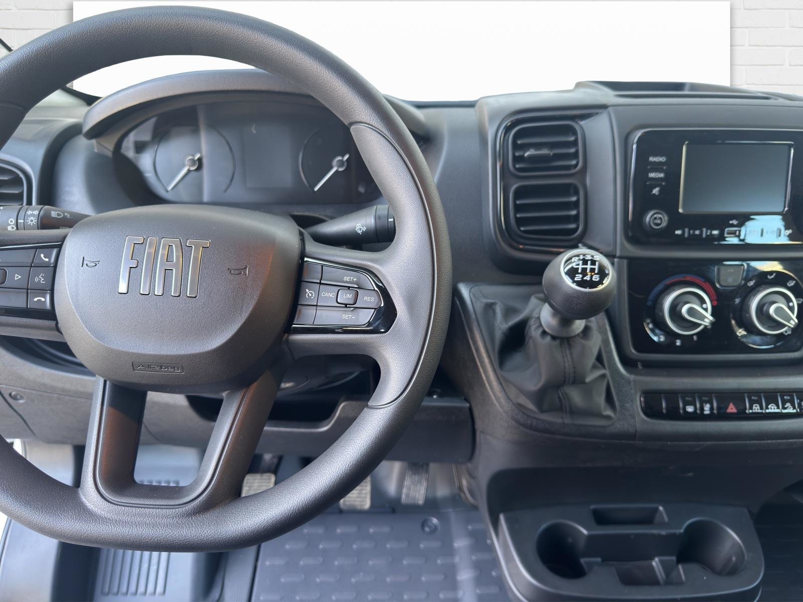 FIAT Ducato 295 35 DKab.Pick-up 3450 2.2, Diesel, Neuwagen, Handschaltung - 7