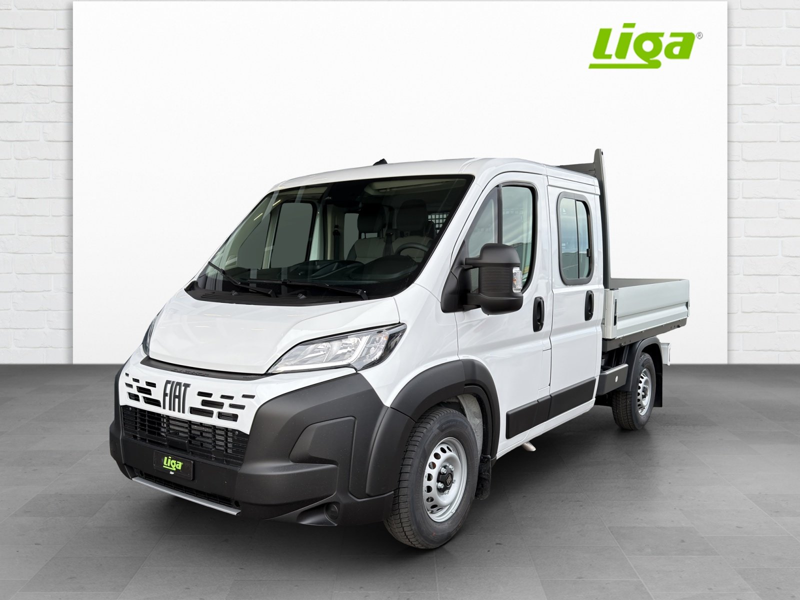 FIAT Ducato 295 35 DKab.Pick-up 3450 2.2, Diesel, Auto nuove, Manuale - 2