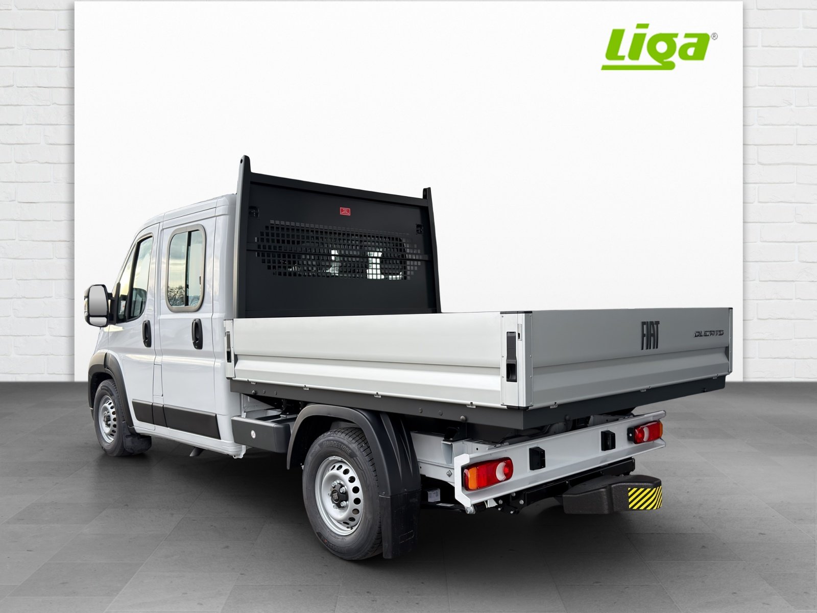 FIAT Ducato 295 35 DKab.Pick-up 3450 2.2, Diesel, Auto nuove, Manuale - 4
