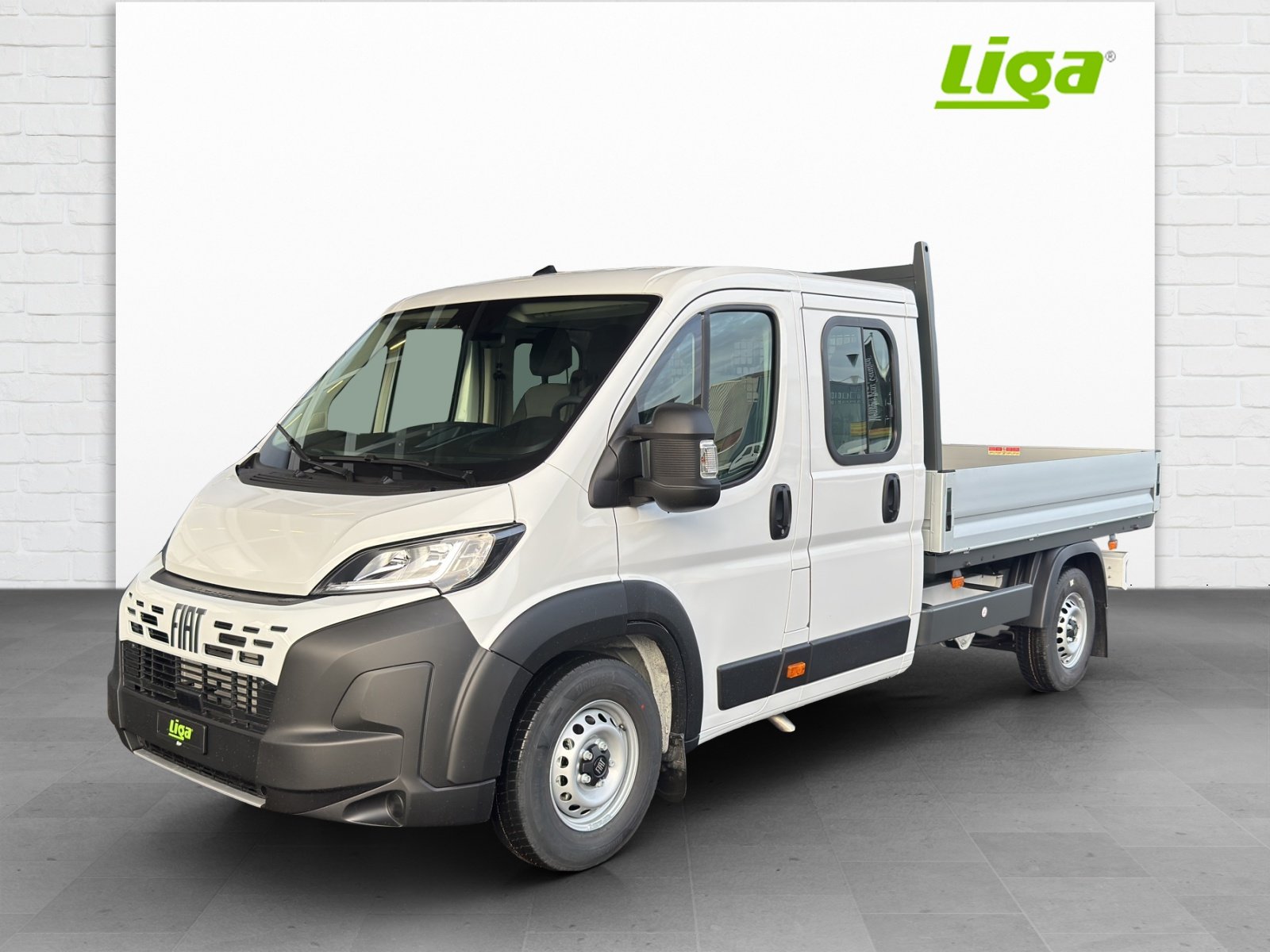 FIAT Ducato 290 35 DKab.Pick-up 4035 2.2, Diesel, New car, Manual - 2