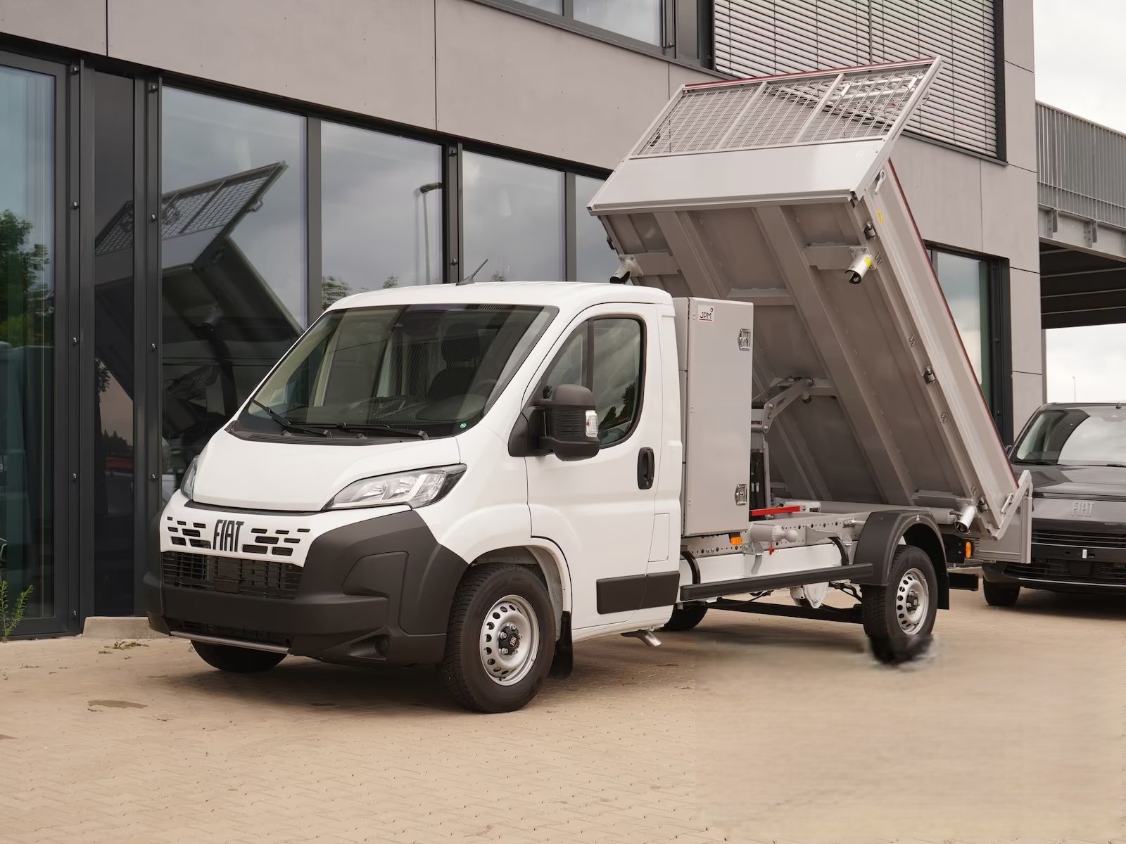 FIAT Ducato Maxi / JPM-Kipper mit Toolbox, Diesel, Voiture nouvelle, Manuelle - 2