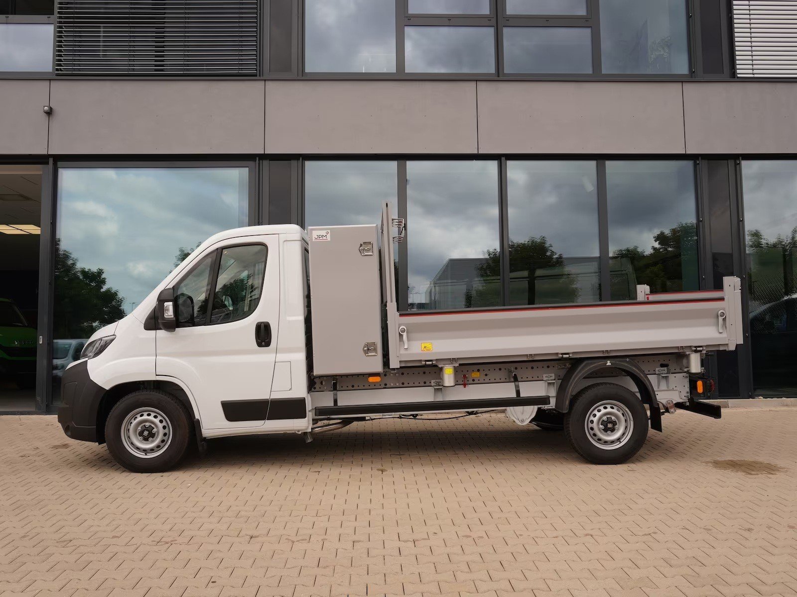FIAT Ducato Maxi / JPM-Kipper mit Toolbox, Diesel, Voiture nouvelle, Manuelle - 3