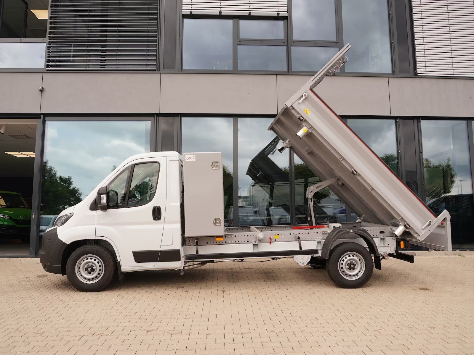 FIAT Ducato Maxi / JPM-Kipper mit Toolbox, Diesel, Voiture nouvelle, Manuelle - 4