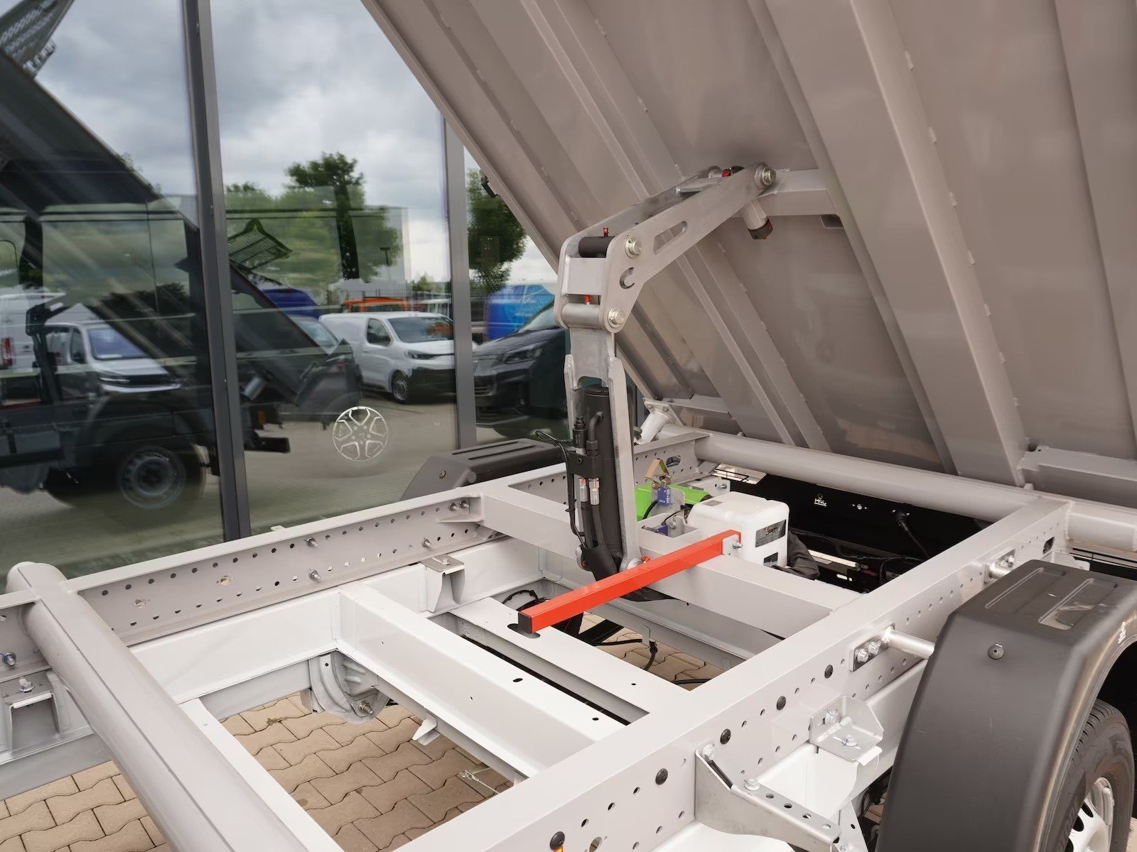 FIAT Ducato Maxi / JPM-Kipper mit Toolbox, Diesel, Voiture nouvelle, Manuelle - 5