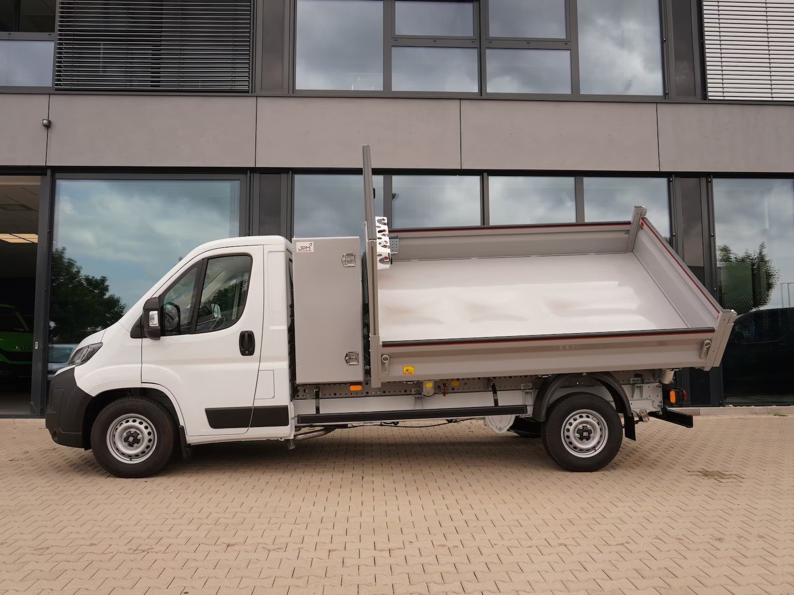 FIAT Ducato Maxi / JPM-Kipper mit Toolbox, Diesel, Voiture nouvelle, Manuelle - 6