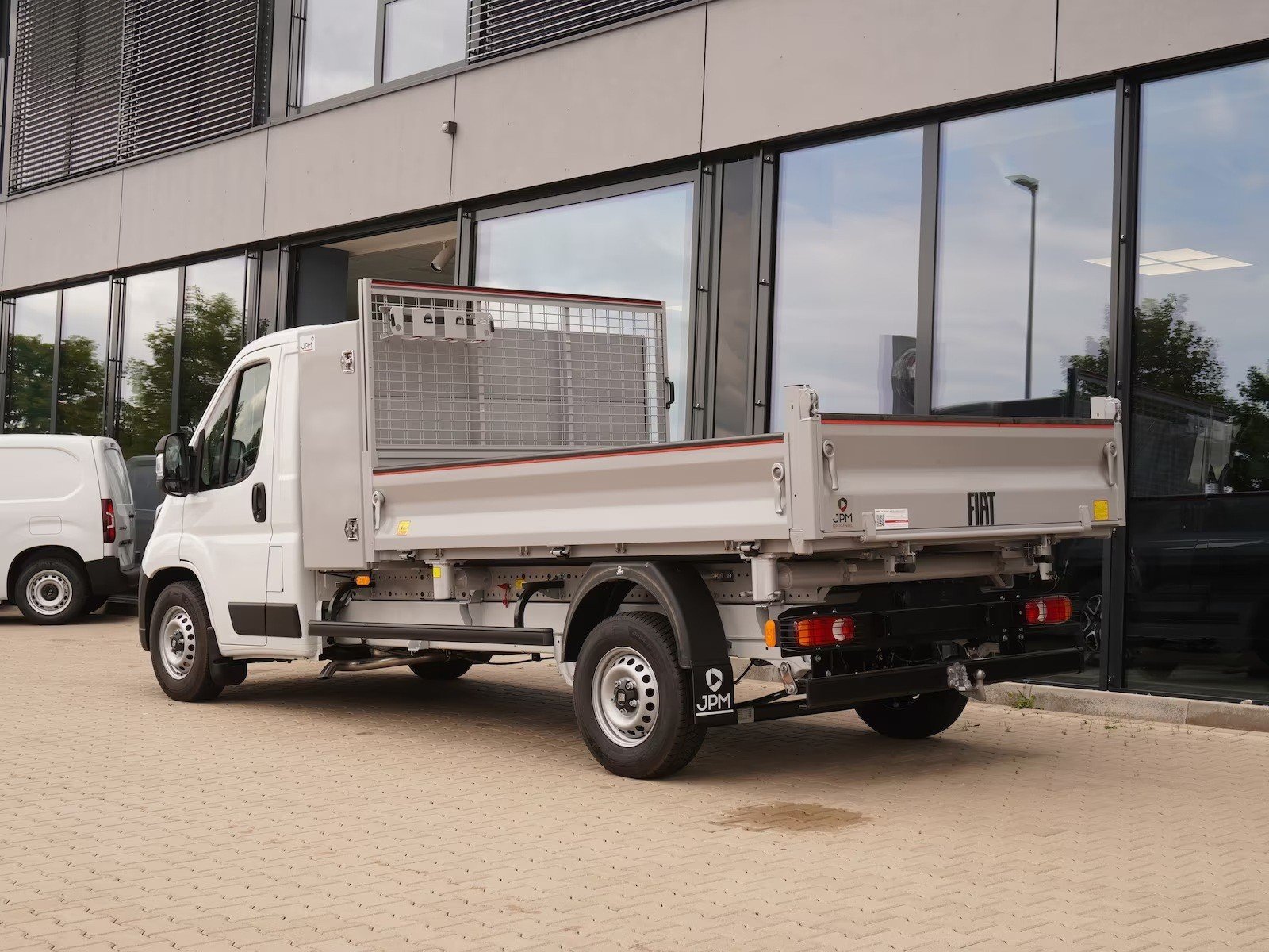 FIAT Ducato Maxi / JPM-Kipper mit Toolbox, Diesel, Voiture nouvelle, Manuelle - 7