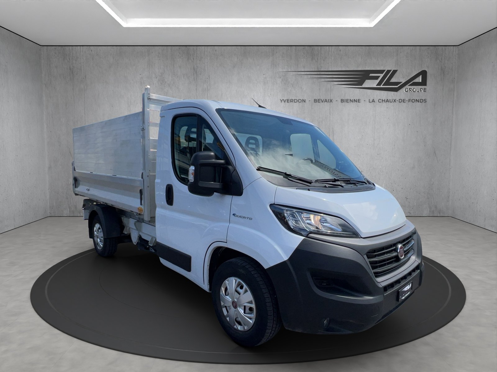 FIAT Ducato-e ch. cab. 79kWh H1 3, Electric, Ex-demonstrator, Automatic - 6
