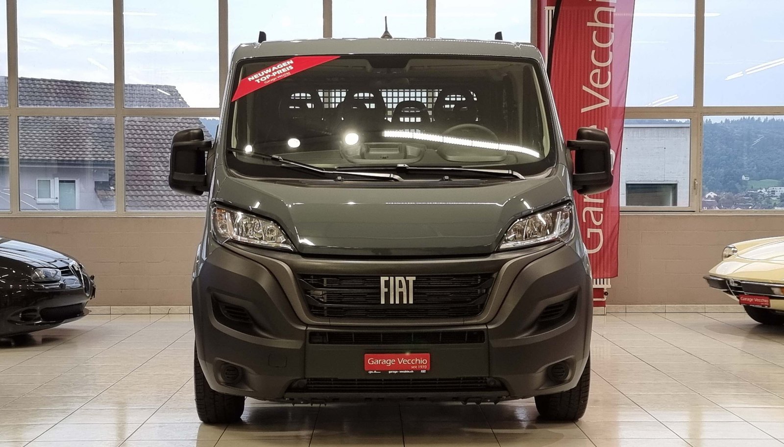 FIAT Ducato 295 35 DKab.Pick-up 345 2.2 Pro, Diesel, Neues Fahrzeug mit Tageszulassung, Handschaltung