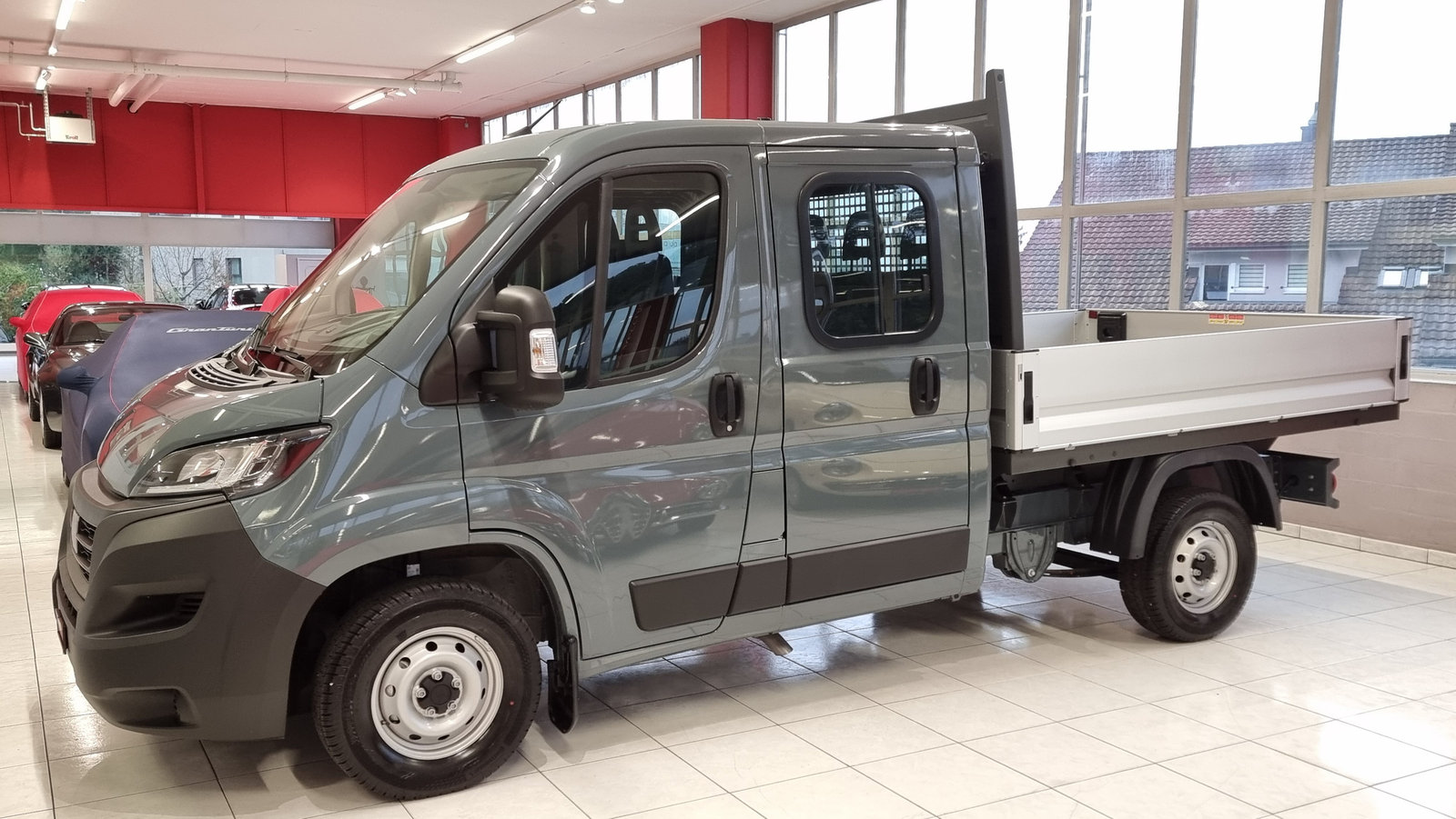 FIAT Ducato 295 35 DKab.Pick-up 345 2.2 Pro, Diesel, Neues Fahrzeug mit Tageszulassung, Handschaltung - 3